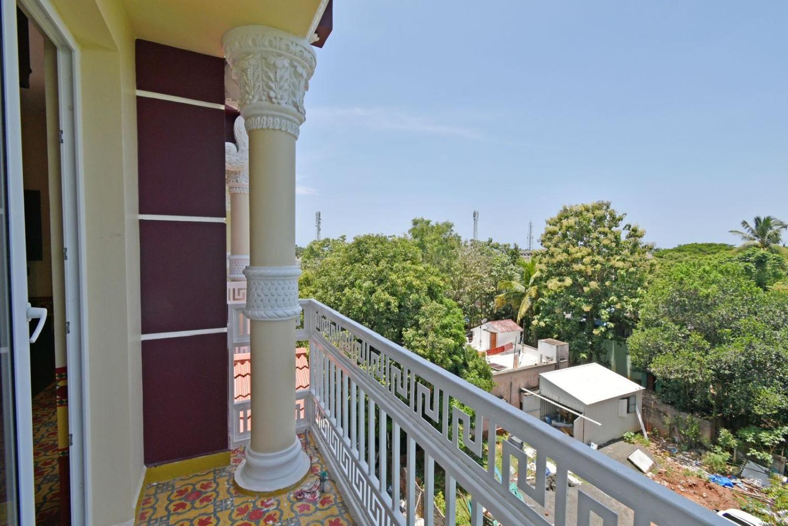Blissful Stay, Pondicherry - Luxury Suites, 1Km To Beach, Views! Kottakuppam Exterior foto