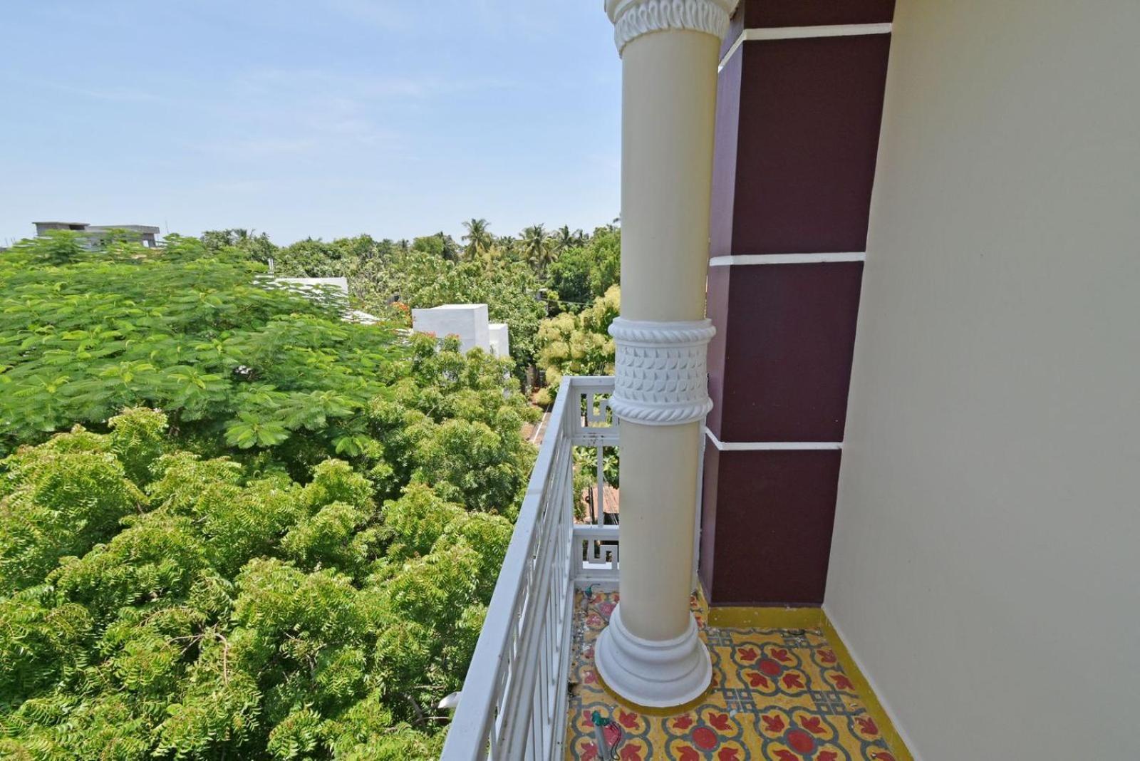 Blissful Stay, Pondicherry - Luxury Suites, 1Km To Beach, Views! Kottakuppam Exterior foto