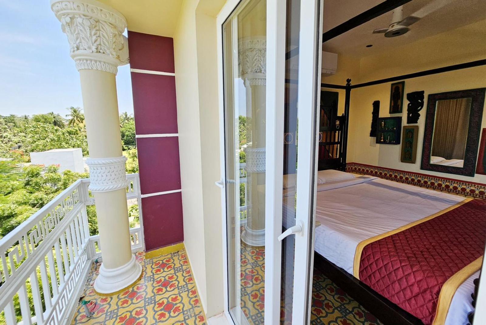 Blissful Stay, Pondicherry - Luxury Suites, 1Km To Beach, Views! Kottakuppam Exterior foto